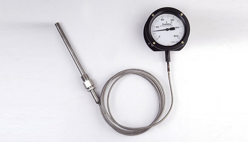 Dial Temp. Gauge