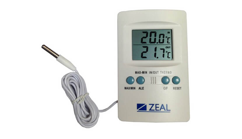 Digital Temp. Indicator With Sensor