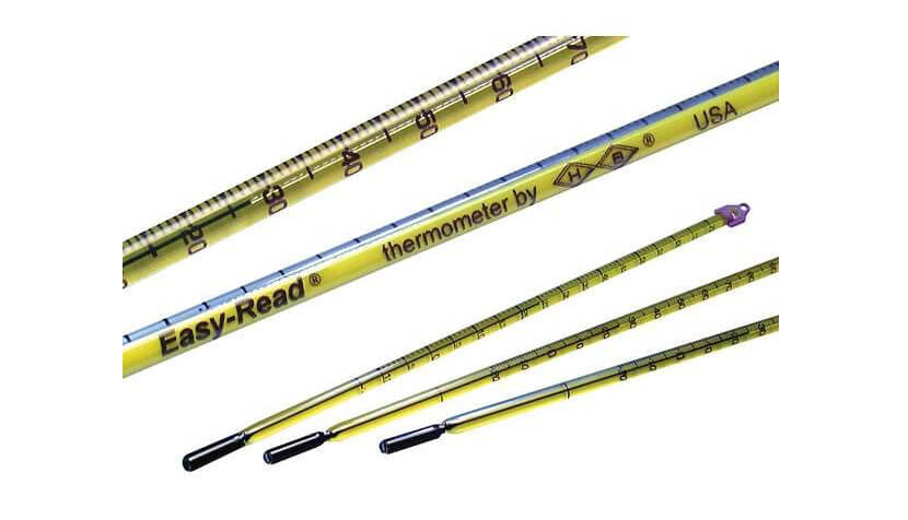 Glass Thermometer