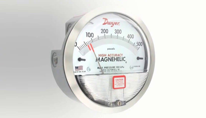 Magnehelic Gauge