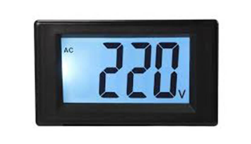 Voltmeter