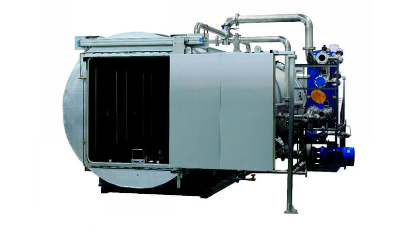 Super Heated Water Spray Sterilizer